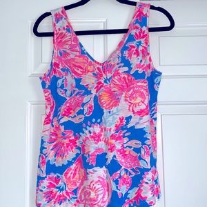 EUC Lilly Pulitzer tank